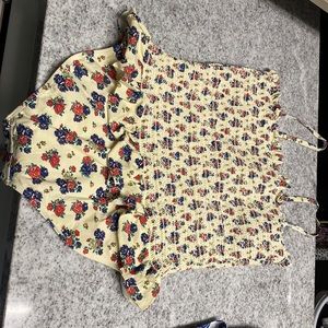 Tory Burch Peplum Swimsuit